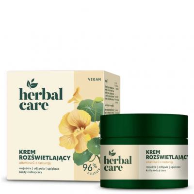 Herbal Care Krem Rozświetlający Witamina C z Nasturcją 50ml Farmona - 5900117977767.jpg