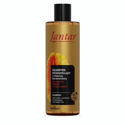 Jantar Szampon regenerujący do włosów słabych i zniszczonych 300ml Farmona  - 5900117978184.jpg