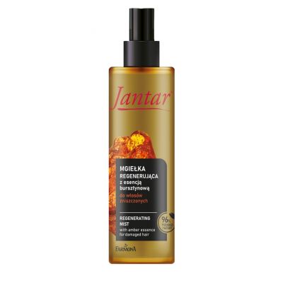 Jantar Mgiełka regenerująca z esencją bursztynową do włosów zniszczonych 200ml Farmona  - 5900117978597.jpg