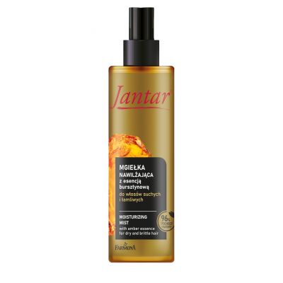 Jantar Mgiełka nawilżająca z esencją bursztynową do włosów suchych i łamliwych 200ml Farmona  - 5900117979679.jpg