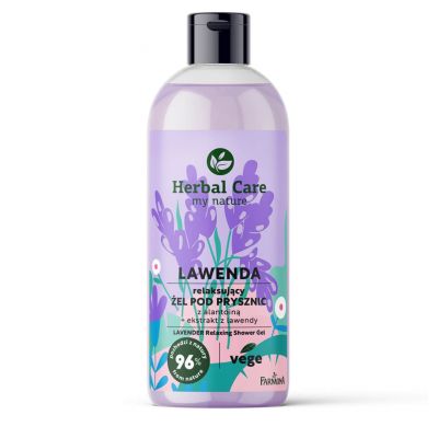 Herbal Care Żel pod prysznicLawenda 500ml Farmona - 5900117979945.jpg
