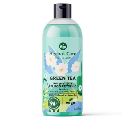 Herbal Care Żel pod prysznic Green Tea 500ml Farmona - 5900117979969.jpg