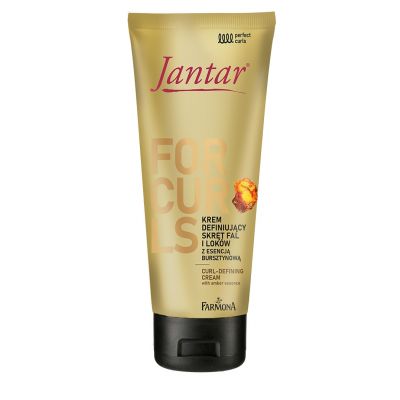 Jantar Krem definiujący skręt fal i loków z esencją bursztynową100 ml Farmona  - 5900117982556.jpg