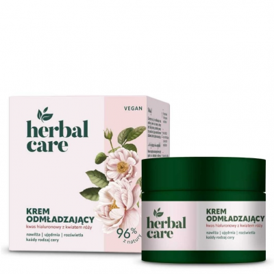 Herbal Care Krem Odmładzający Kwas Hialuronowy z Kwiatem Róży 50ml Farmona - 5900117982761.jpg