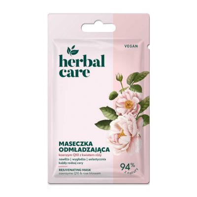 Herbal Care Maseczka do twarzy Odmładzająca Koenzym Q10 7g Farmona - 5900117982778.jpg