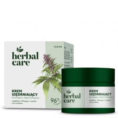 Herbal Care Krem Ujędrniający Bio-kolagen z Olejem Konopnym 50ml Farmona - 5900117982815.jpg