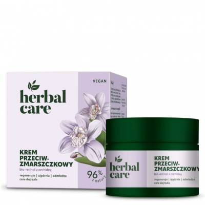 Herbal Care Krem Przeciwzmarszczkowy Bio-retinol z Orchideą 50ml Farmona - 5900117982846.jpg