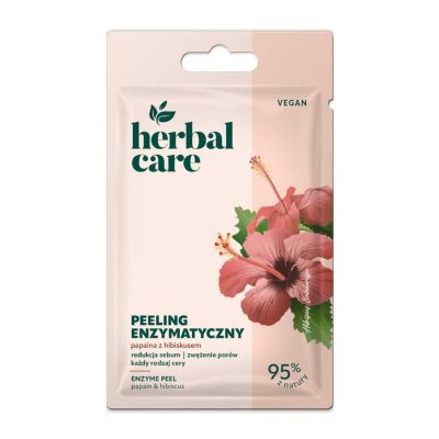 Herbal Care Peeling enzymatyczny Papaina z hibiskusem 7g Farmona - 5900117983249.jpg