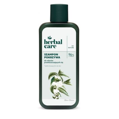 Herbal Care Szampon Pokrzywowy 330ml Farmona  - 5900117986141.jpg