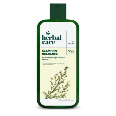 Herbal CareSzampon do włosów rozjaśnionych i blond Rumianek 330ml Farmona  - 5900117986189.jpg