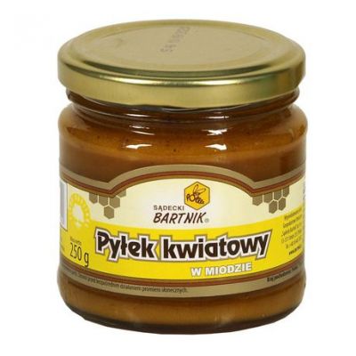 Miód z Pyłkiem 250g Bartnik Sądecki - 5900597000320.jpg