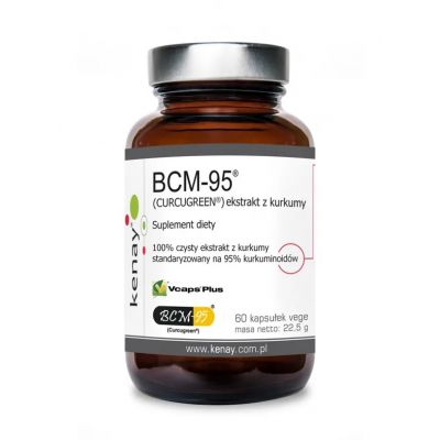 BCM-95 ekstrakt z kurkumy Curcugreen 60 kaps. Kenay - 5900672152180.jpg