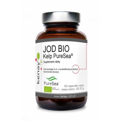 Jod Bio Kelp PureSea® 60 kaps. Kenay - 5900672155013.jpg