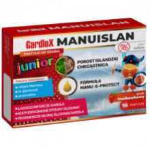 Gardlox Manuislan Junior bez cukru 16 pastylek S-Lab - 5900741962757.jpg