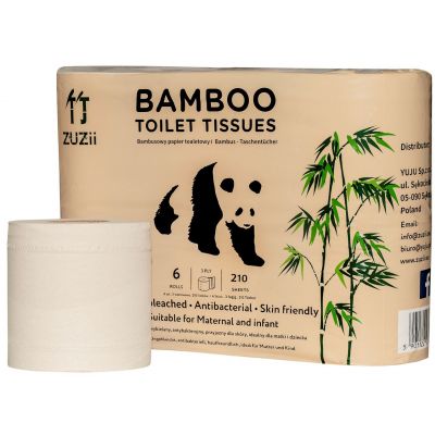 Papier Toaletowy Bambusowy 6 Rolek Zuzii - 5901122274056.jpg