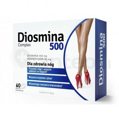 Diosmina 500 60 kaps. Colfarm  - 5901130355051.jpg
