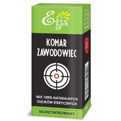 Komar Zawodowiec - mix 100% naturalnych olejków 10ml Etja - 5901138386460.jpg