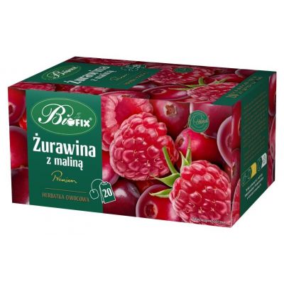 Herbata Premium Żurawina z maliną 20x2g BiFix - 5901483000738.jpg