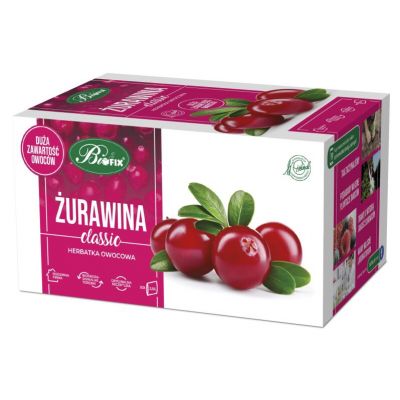 Żurawina Herbatka owocowa ekspresowa 20x2,5g BiFix - 5901483071103.jpg