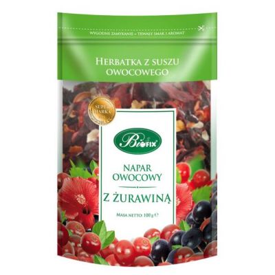 Napar owocowy z Żurawiną 100g BiFix - 5901483081010.jpg