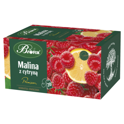 Herbata Premium Malina z cytryną 20x2g BiFix - 5901483133511.jpg