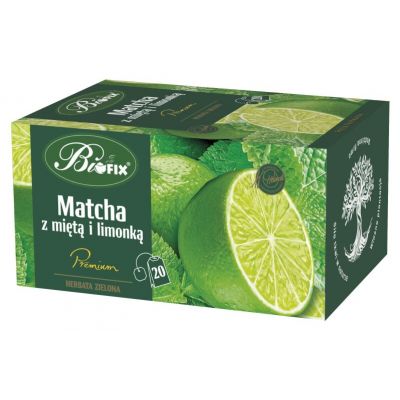 Herbata Premium Matcha z miętą i limonką 20x2g BiFix - 5901483133535.jpg