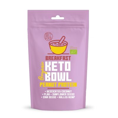 Bowl Śniadaniowy Białko Orzechowe Keto BIO 200g Diet Food - 5901549275018.jpg