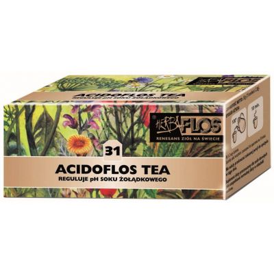 Acidoflos Tea 20x2g Herba Flos  - 5901549598100.jpg