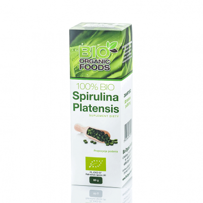 Spirulina Platensis w tabletkach 80g Bio Organic Foods - 5901549747270.jpg