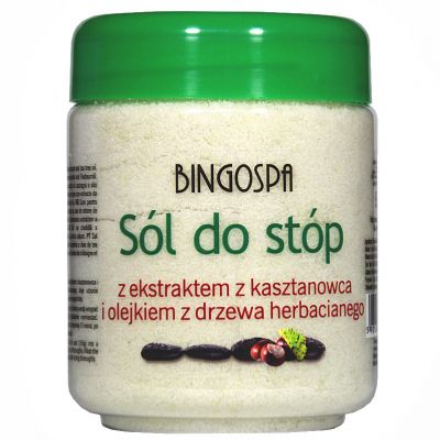 Sól do stóp z ekstraktem z kasztanowca 550g BingoSpa  - 5901842001307.jpg