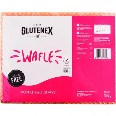 Wafle 180g Glutenex - 5901866003523.jpg