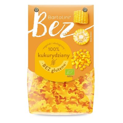 Makaron (Kukurydziany) Fala Bezglutenowy BIO 250g Bartolini - 5901902004613.jpg