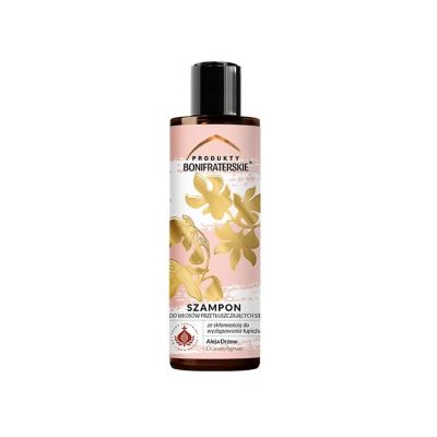 Szampon do włosów przetłuszczających się z tendencją do łupieżu 200ml Produkty Bonifraterskie - 5901969620665.jpg