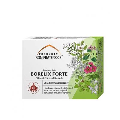 Borelix Forte 60 tabletek powlekanych Produkty Bonifraterskie - 5901969620986.jpg