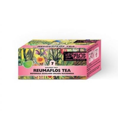 Reumaflos Tea Nr7 Herbatka wspomagająca działanie układu ruchu20x2g  Herba Flos - 5902020822783.jpg