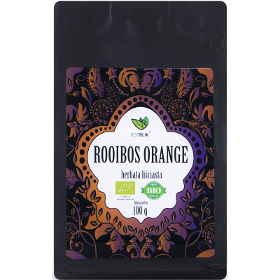 Herbata Rooibos Orange BIO 100g EcoBlik  - 5902020901778.jpg