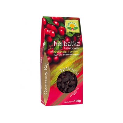 Herbatka z owocami derenia i wiśni 100g Natura Wita - 5902194540704.jpg
