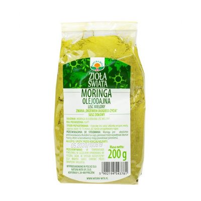 Moringa Liść Mielony 200g Natura Wita - 5902194543781.jpg