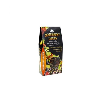 Jarzębinowy Zagajnik Herbatka Jarzębina, Herbata czarna i Owoce 100g Natura Wita - 5902194546003.jpg