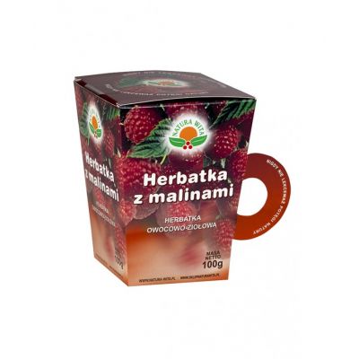 Herbatka z malinami 100g Natura Wita - 5902194546386.jpg