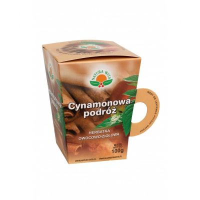 Cynamonowa podróż 100g Natura Wita  - 5902194546447.jpg