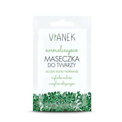 Vianek Normalizująca maseczka do twarzy 10ml Sylveco - 5902249010442.jpg