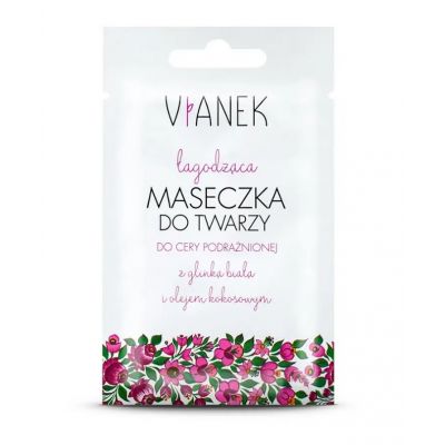 Vianek Łagodząca maseczka do twarzy 10ml Sylveco - 5902249010503.jpg