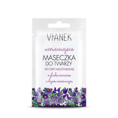 Vianek Wzmacniająca maseczka do twarzy 10ml Sylveco - 5902249010527.jpg