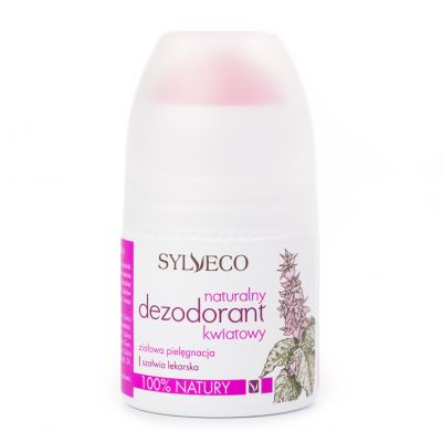 Naturalny dezodorant kwiatowy 50ml Sylveco - 5902249011456.jpg