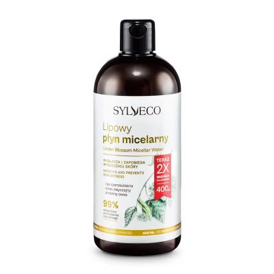 Lipowy płyn micelarny 400ml Sylveco - 5902249011999.jpg