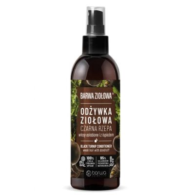 Odżywka Ziołowa Czarna Rzepa w sprayu Barwa Ziołowa 250 ml - 5902305001643.jpg
