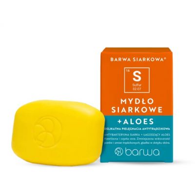 Mydło siarkowe z aloesem 100g Barwa Siarkowa - 5902305004576.jpg