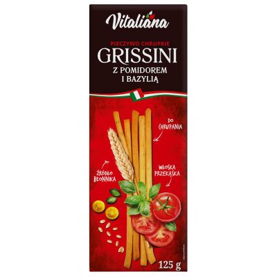 Paluszki Grissini z Pomidorami I Bazylią 125g Vitaliana - 5902367404888.jpg
