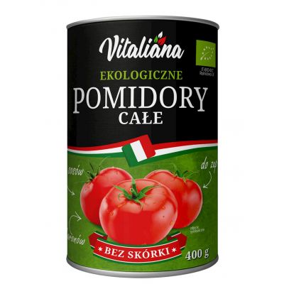 Pomidory Całe bez Skórki BIO 400g Vitaliana - 5902367407056.jpg